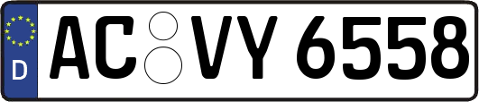 AC-VY6558