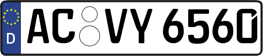 AC-VY6560