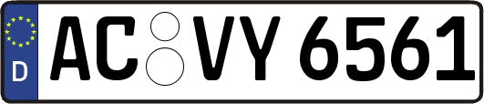 AC-VY6561