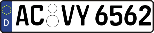 AC-VY6562