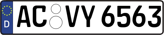 AC-VY6563