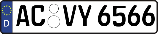 AC-VY6566