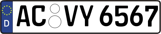 AC-VY6567