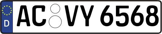 AC-VY6568