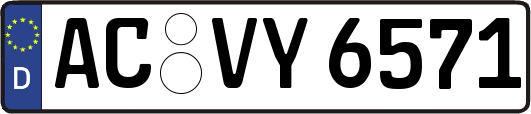AC-VY6571