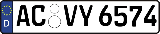 AC-VY6574
