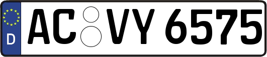 AC-VY6575