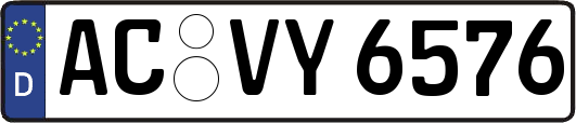 AC-VY6576