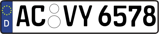 AC-VY6578