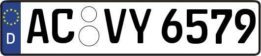 AC-VY6579
