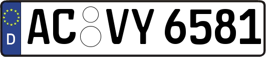 AC-VY6581