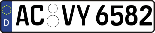 AC-VY6582