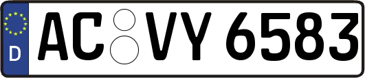 AC-VY6583
