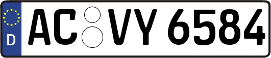 AC-VY6584