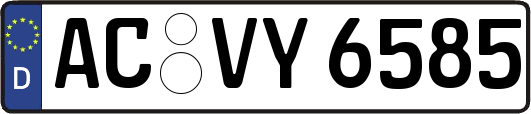 AC-VY6585