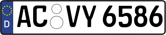 AC-VY6586