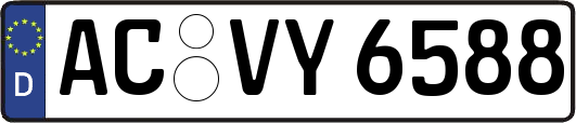 AC-VY6588