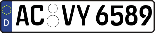 AC-VY6589