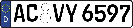 AC-VY6597