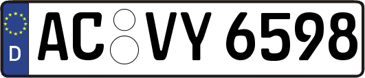 AC-VY6598