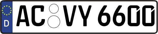 AC-VY6600