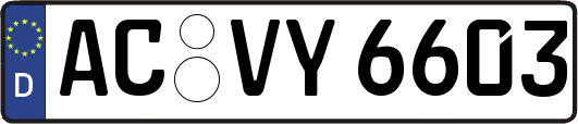 AC-VY6603