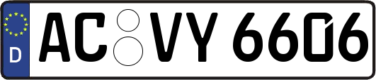 AC-VY6606