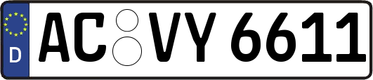 AC-VY6611