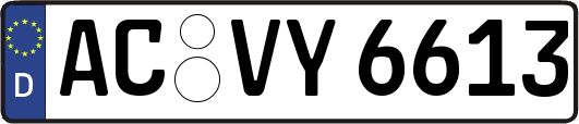 AC-VY6613