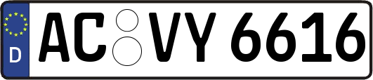 AC-VY6616