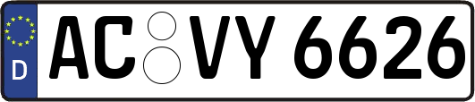 AC-VY6626