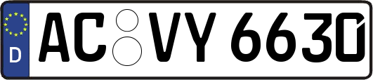 AC-VY6630