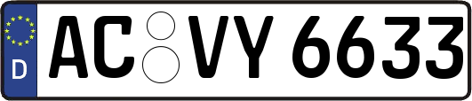AC-VY6633
