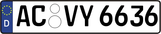 AC-VY6636