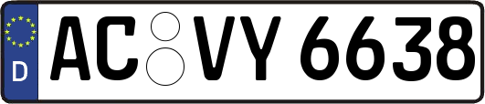 AC-VY6638