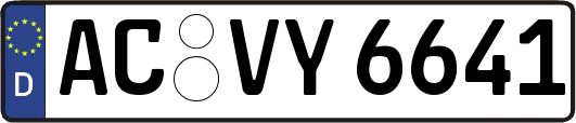 AC-VY6641