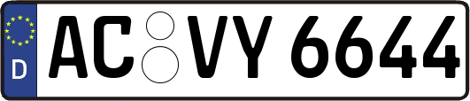 AC-VY6644