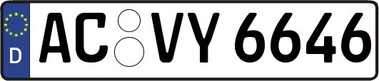 AC-VY6646