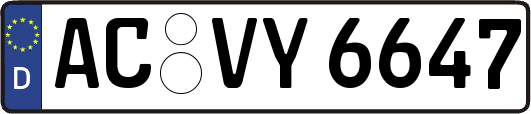 AC-VY6647