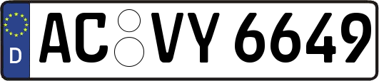AC-VY6649