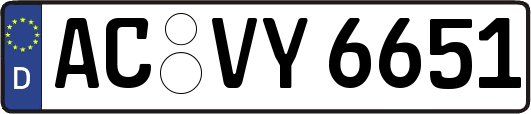 AC-VY6651