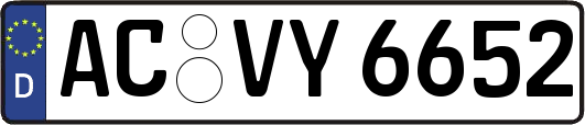 AC-VY6652