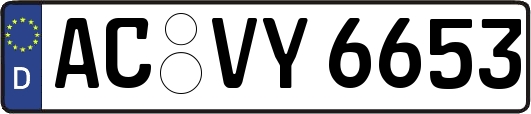 AC-VY6653
