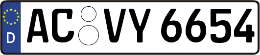 AC-VY6654
