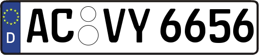 AC-VY6656