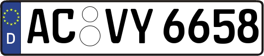AC-VY6658