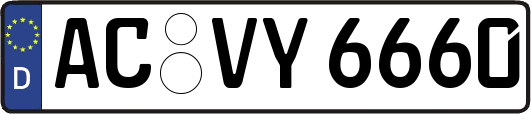 AC-VY6660