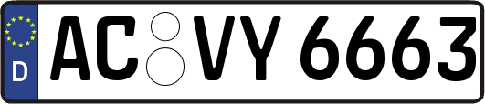 AC-VY6663