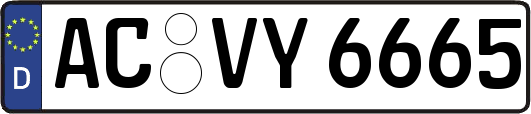 AC-VY6665