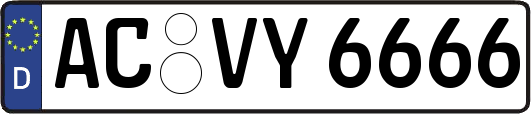 AC-VY6666